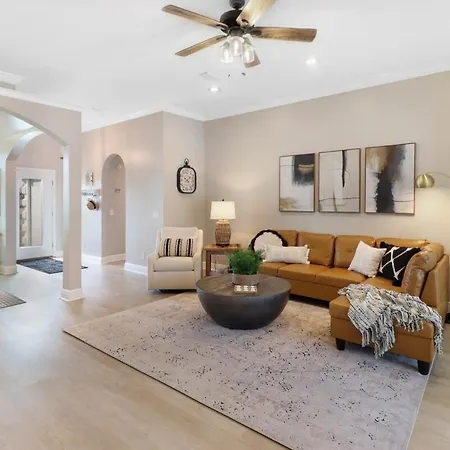 3Blk2Beach-Heatedpool-Golfcart4-6-5Br-3Bath-Slps14